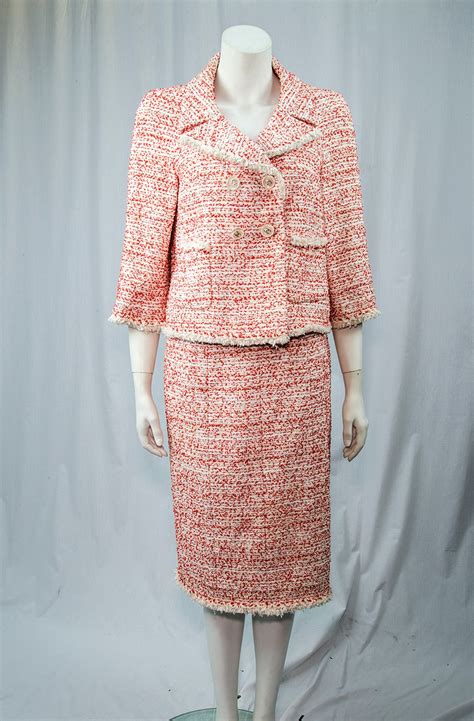 chanel inspired suit|vintage chanel suits for sale.